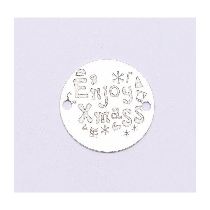 E1024-GS-Link Argint Enjoy Xmass 1 buc