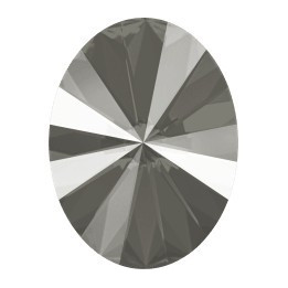 P2693-Swarovski Elements 4122 Dark Grey Unfoiled 18x13,5mm