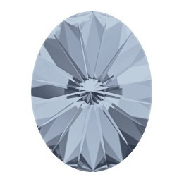 P2727-Swarovski Elements 4122 Blue Shade Foiled 14x10,5mm