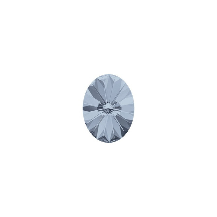 P2727-Swarovski Elements 4122 Blue Shade Foiled 14x10,5mm