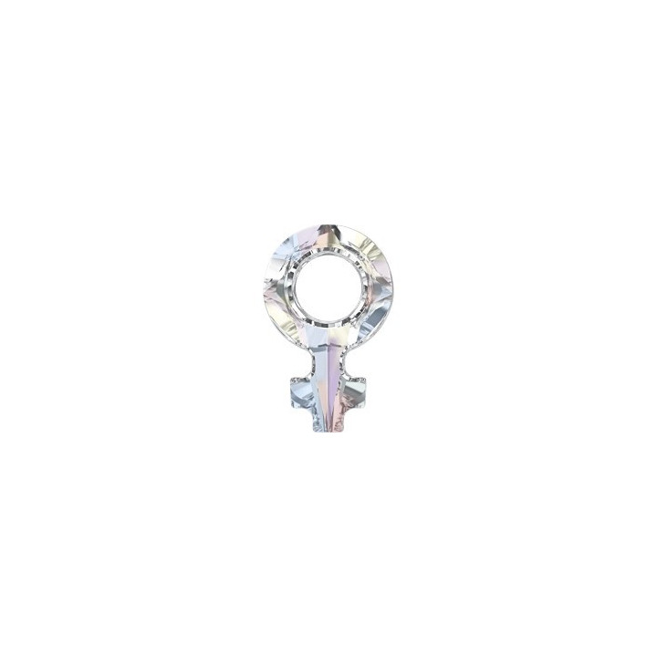 P2817-Swarovski Elements 4876 Aurore BorealeFoiled 18x11.5mm-1 buc