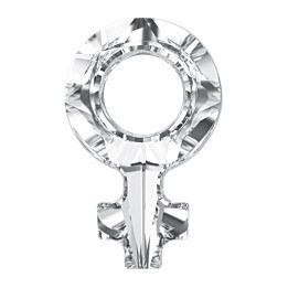P2816-Swarovski Elements 4876 Crystal Foiled 18x11.5mm-1 buc