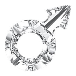 P2812-Swarovski Elements 4878 Crystal Foiled 30x19mm-1 buc