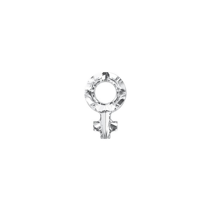 P2820-Swarovski Elements 4876 Crystal Foiled 30x19mm-1 buc