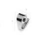 G0401-AG925-Agatatoare pandantiv 7.65x3.8mm - bijuterii personalizate din argint | simoshop