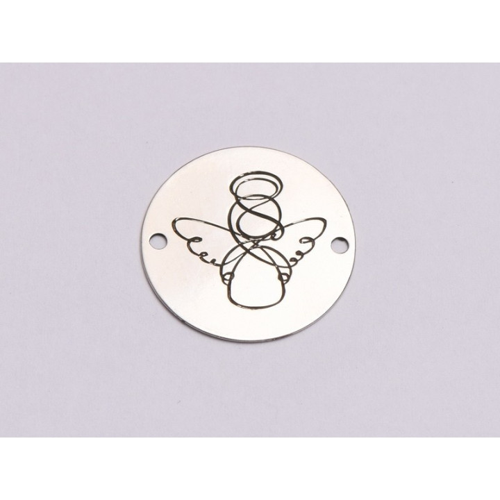 E1106-GS-Link Argint 925 Ingeras 16.5mm, 0.33mm grosime- 1 buc