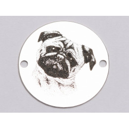 E1126-GS-Link Argint 925 Catel model 2 -  1buc
