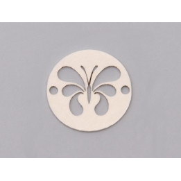 E1148-N-Link Banut din Argint 925 model fluturas -1 buc