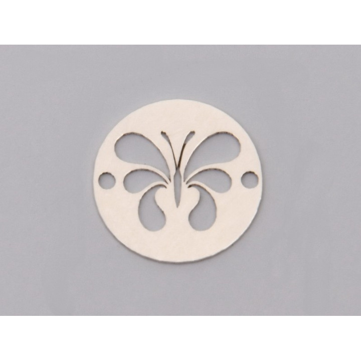 E1148-N-Link Banut din Argint 925 model fluturas -1 buc