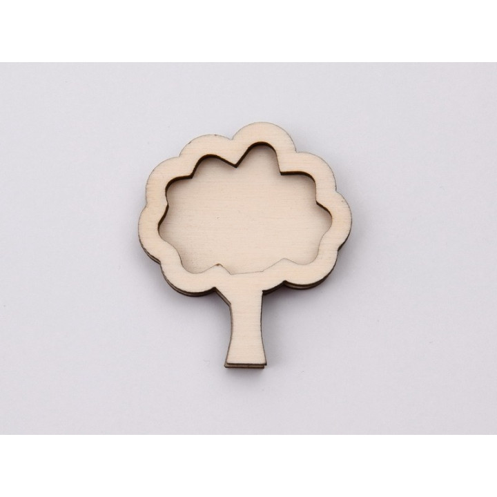 L022-Blank din lemn Copac 4cm- set