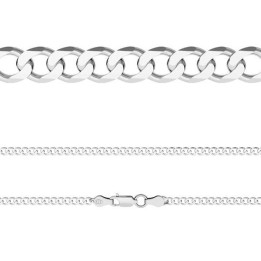 G1557-Lant argint 925 7.40mm grosime, 60cm lungime-1buc
