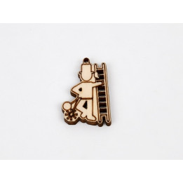 L032-Decupaj lemn 3*2cm Cosar-1 buc