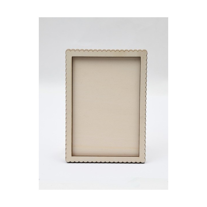 L044- Rama foto din lemn 10x15cm 1 bu