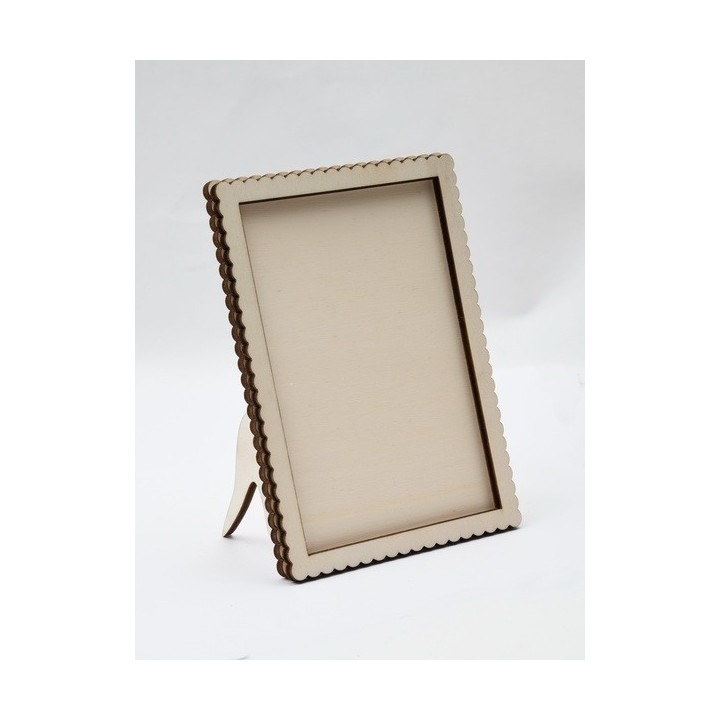 L044- Rama foto din lemn 10x15cm 1 bu