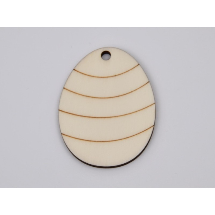 L102- Decupaj ou din lemn v4 5x7cm 1buc
