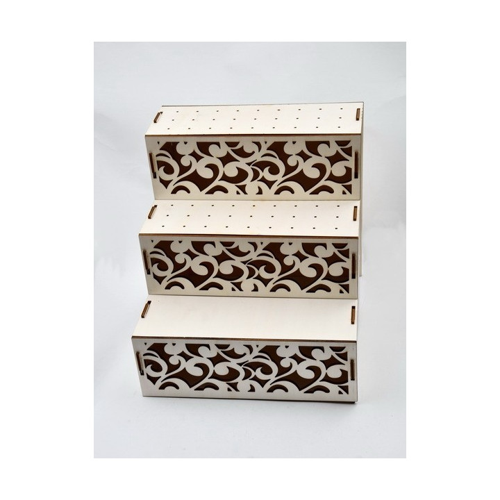 L113- Stander din lemn 30x30cm 1buc