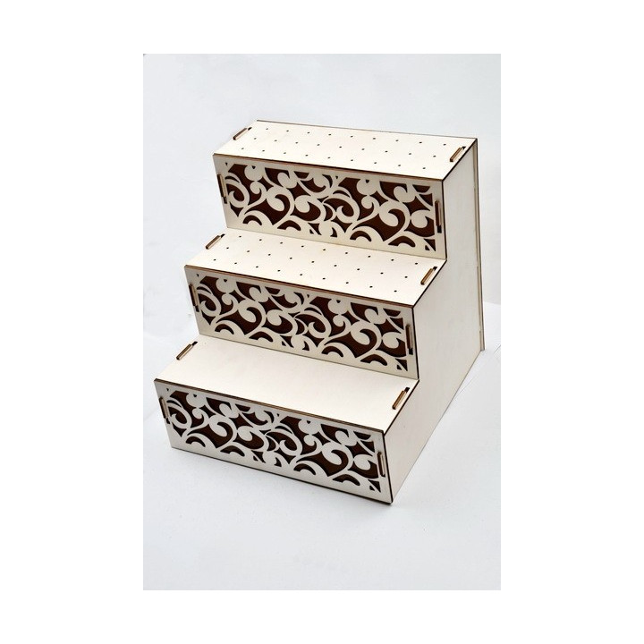 L113- Stander din lemn 30x30cm 1buc