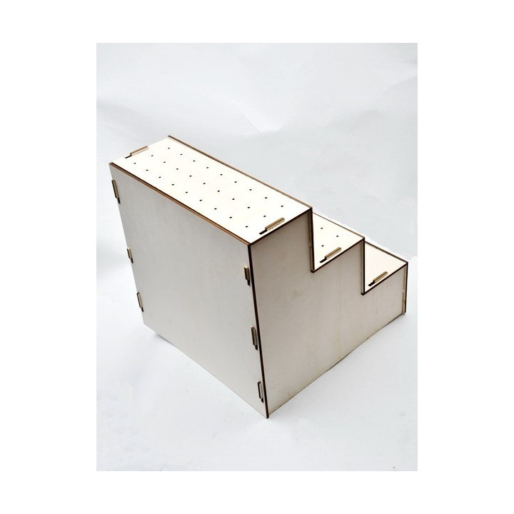 L113- Stander din lemn 30x30cm 1buc