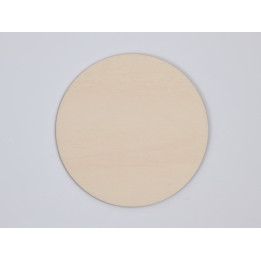 L197-Blank cerc din lemn 0.4cm grosime 30cm diametru-1buc