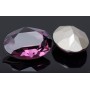0712-SWAROVSKI ELEMENTS 4120 Amethyst 8x6mm-1buc - bijuterii personalizate din argint | simoshop