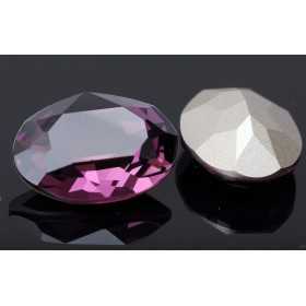 0712-SWAROVSKI ELEMENTS 4120 Amethyst 8x6mm-1buc - bijuterii personalizate din argint | simoshop