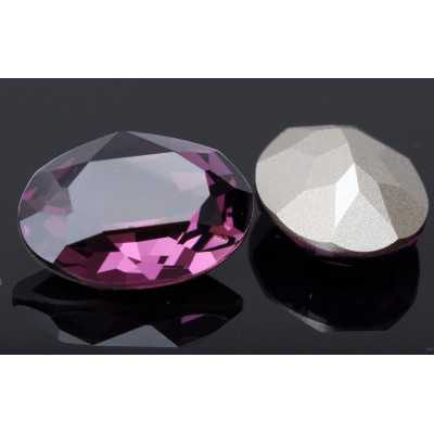 0712-SWAROVSKI ELEMENTS 4120 Amethyst 8x6mm-1buc - bijuterii personalizate din argint | simoshop