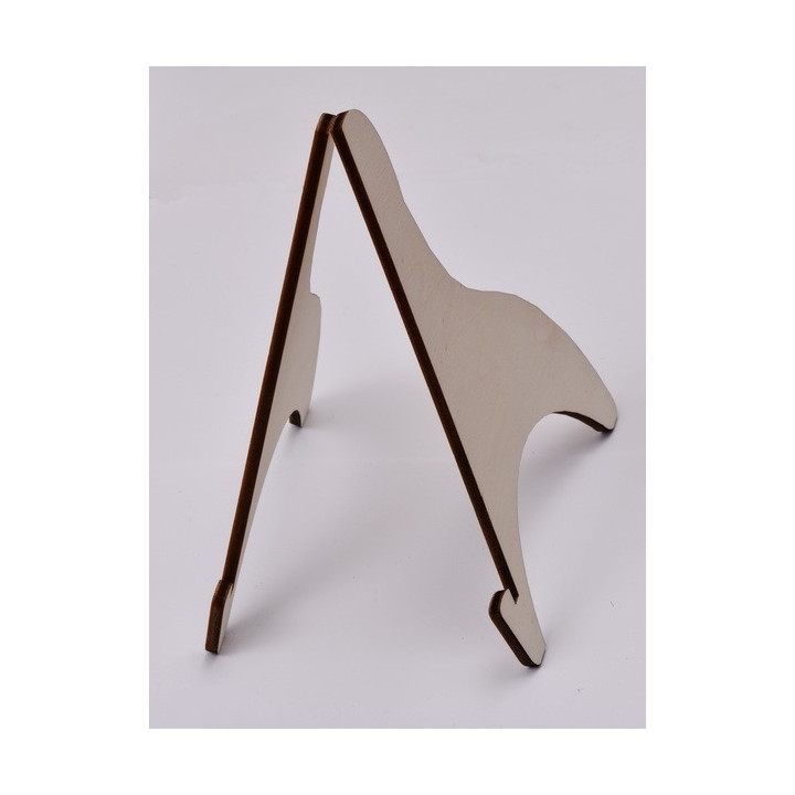 L215-Decupaj suport din lemn 17x11 cm 1 buc