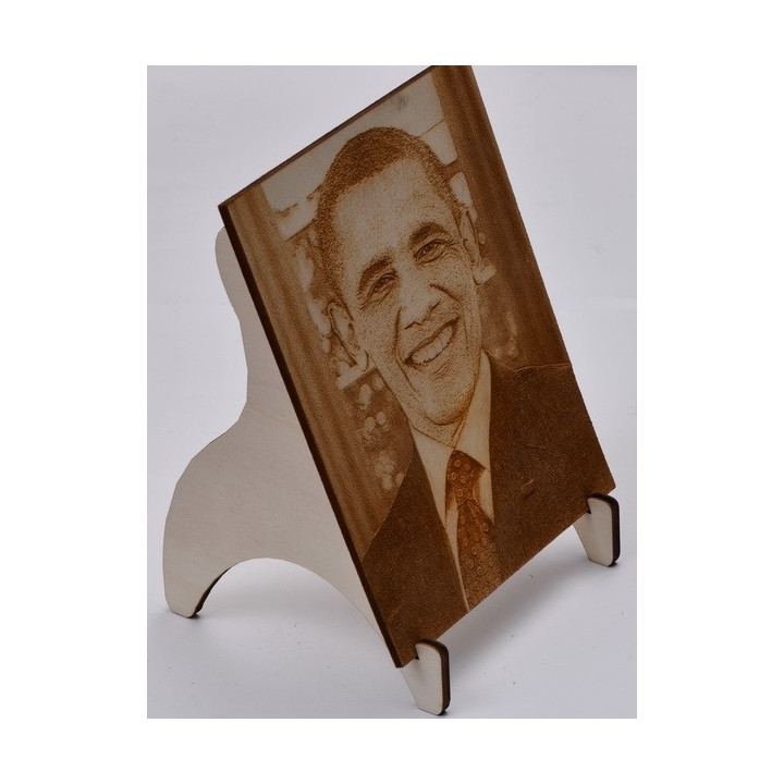 L215-Decupaj suport din lemn 17x11 cm 1 buc
