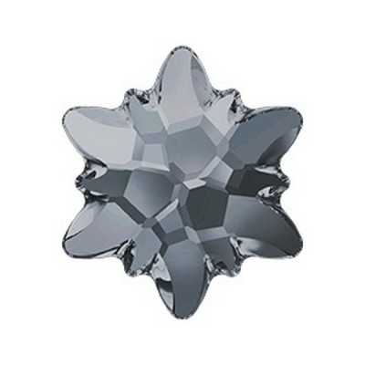 P2060-Swarovski Elements 2753 Crystal Silver Night Foiled 10mm - bijuterii personalizate din argint | simoshop