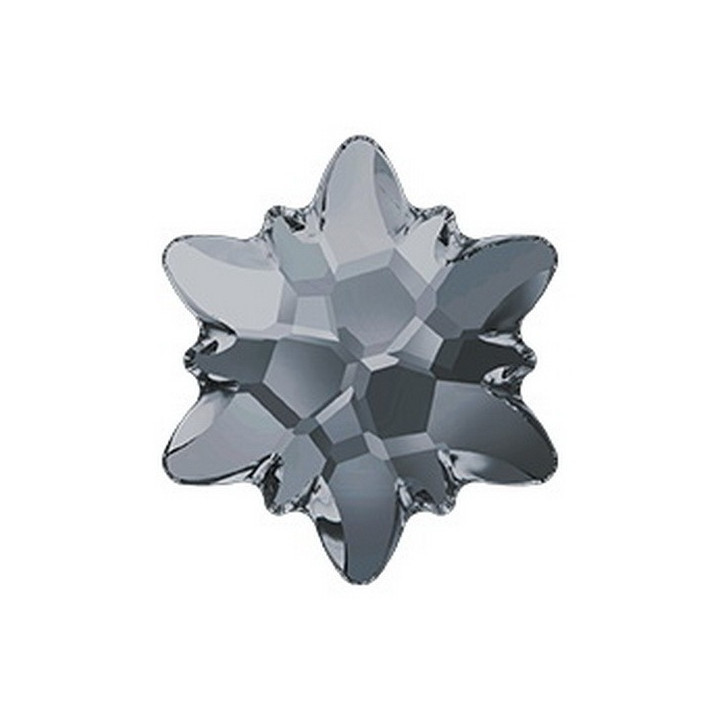 P2060-Swarovski Elements 2753 Crystal Silver Night Foiled 10mm - bijuterii personalizate din argint | simoshop