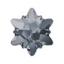 P2060-Swarovski Elements 2753 Crystal Silver Night Foiled 10mm - bijuterii personalizate din argint | simoshop