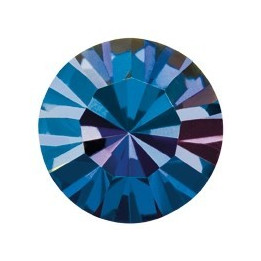 P4040-Cristal Preciosa, MC Chaton Maxima Crystal Bermuda Blue SS 34 7mm - 1 buc