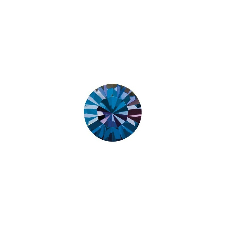 P4040-Cristal Preciosa, MC Chaton Maxima Crystal Bermuda Blue SS 34 7mm - 1 buc