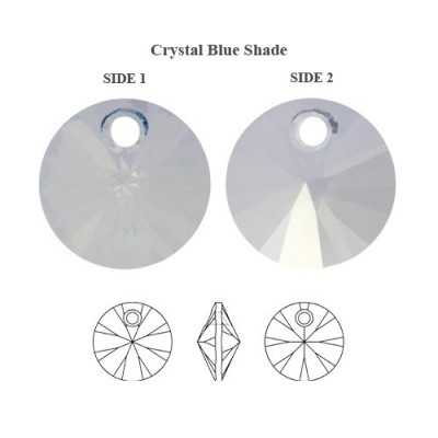 0760-SWAROVSKI ELEMENTS 6428 Crystal Blue Shade 6mm-1 buc - bijuterii personalizate din argint | simoshop