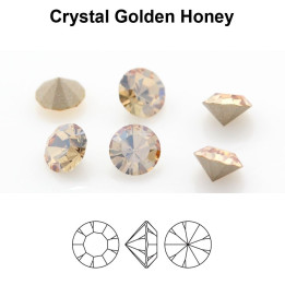 P4108-Cristal Preciosa, MC Chaton Maxima Crystal Golden Honey SS 39 8mm - 1 buc