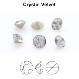 P4129-Cristal Preciosa, MC Chaton Maxima Crystal Velvet  SS 34 7mm - 1 buc