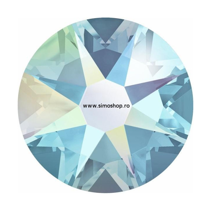 0052-SWAROVSKI ELEMENTS 2088 Aquamarine F SS20-4.7mm - bijuterii personalizate din argint | simoshop