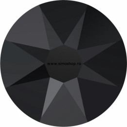 0053-SWAROVSKI ELEMENTS 2088 Jet F SS20-4.7mm - bijuterii personalizate din argint | simoshop