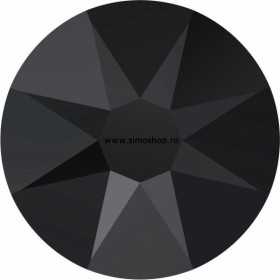 0053-SWAROVSKI ELEMENTS 2088 Jet F SS20-4.7mm - bijuterii personalizate din argint | simoshop