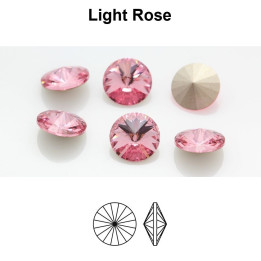 P4164-Cristal Preciosa, MC Rivoli Maxima Light Rose SS 39 8mm - 1 buc
