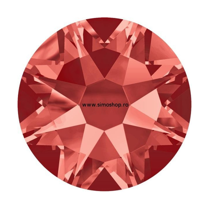 0056-SWAROVSKI ELEMENTS 2088 Padparadscha F SS20-4.7mm - bijuterii personalizate din argint | simoshop