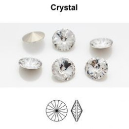 P4164-Cristal Preciosa, MC Rivoli Maxima Light Rose SS 39 8mm - 1 buc