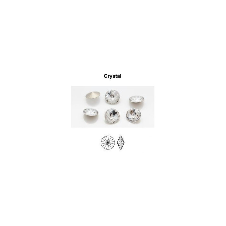 P4164-Cristal Preciosa, MC Rivoli Maxima Light Rose SS 39 8mm - 1 buc