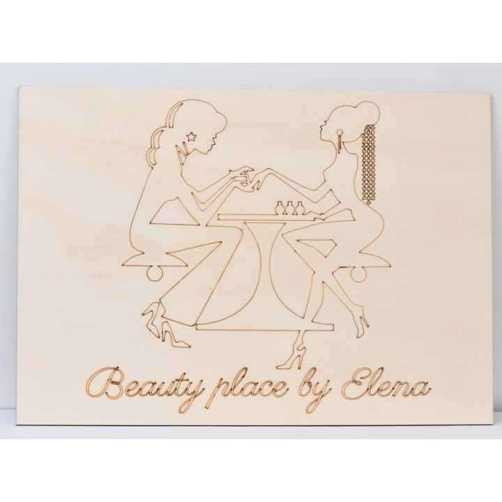 L227-Tablou personalizabil Beauty place 30x42cm 1buc