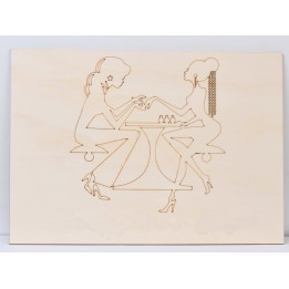L227-Tablou personalizabil Beauty place 30x42cm 1buc