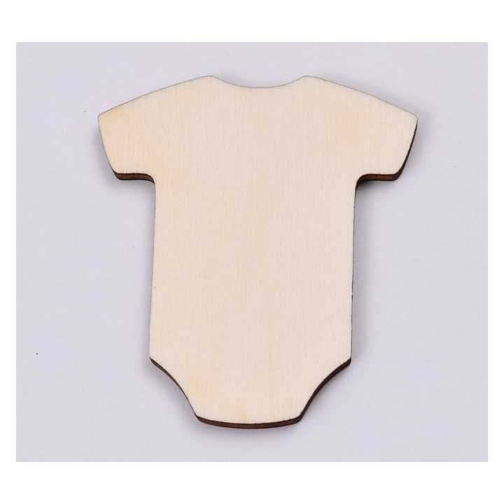 L231- Decupaj din lemn Body personalizabil 1buc
