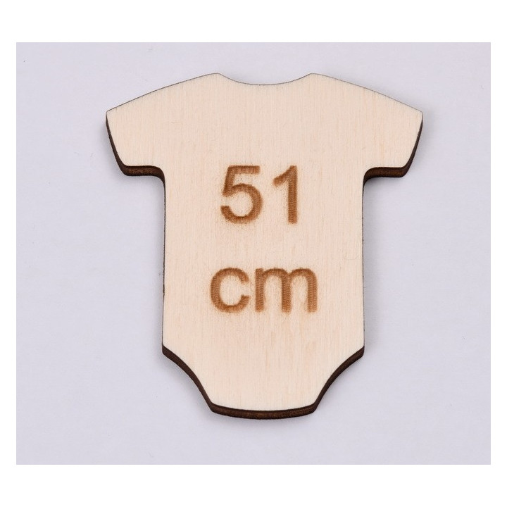 L231- Decupaj din lemn Body personalizabil 1buc