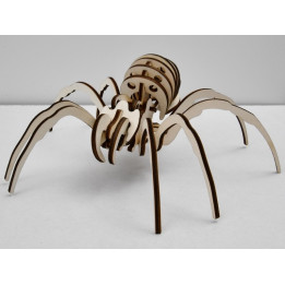 L237- Decupaj lemn tarantula   1buc