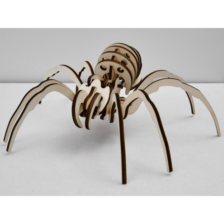 L237- Decupaj lemn tarantula   1buc