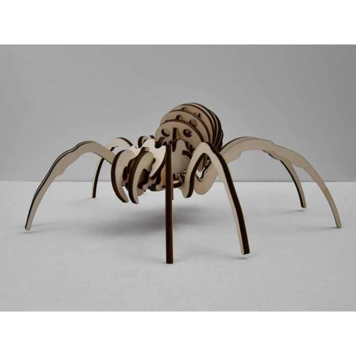 L237- Decupaj lemn tarantula   1buc